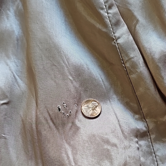 Vintage Camel Wool Trench Coat - Picture 10 of 15